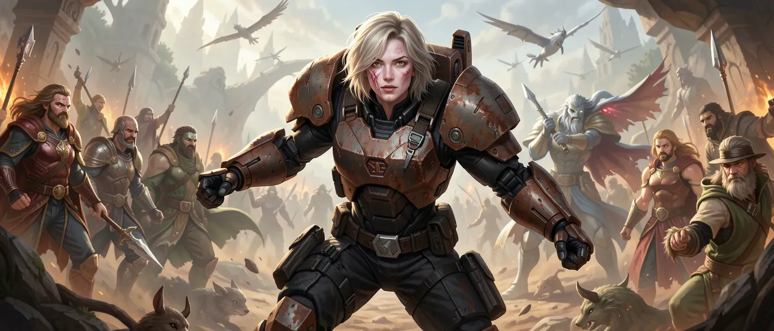 Character image for Haze Casey Hancock (villain name Particulate)