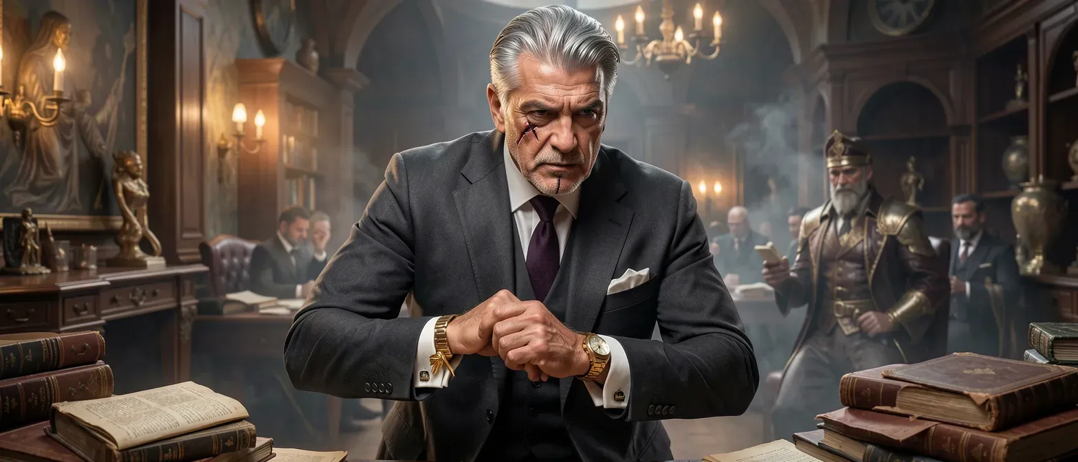 Character image for Michael Salvatore 