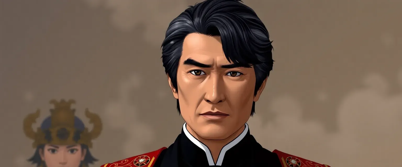 Character image for Emperor Kazuo of Sardoken