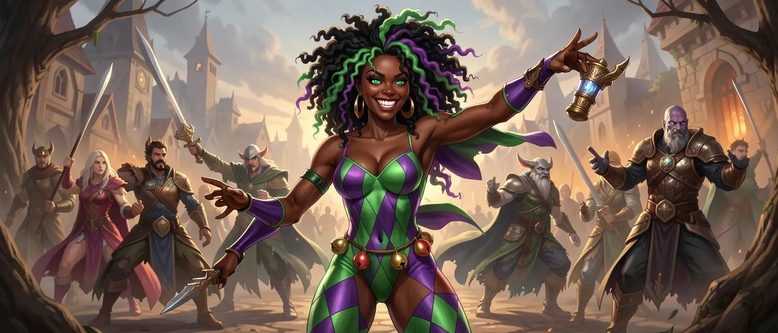 Character image for Courtly Jester