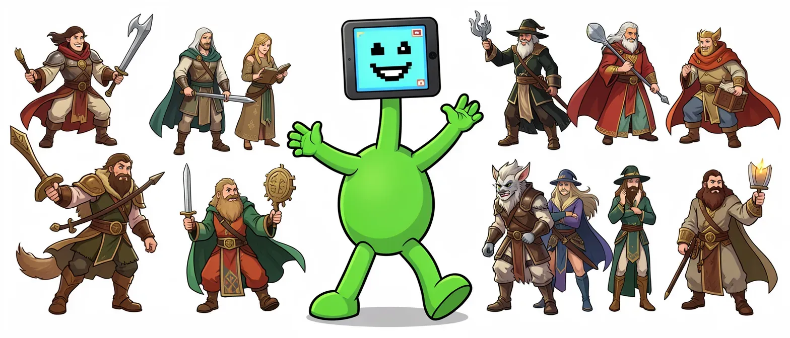 Character image for pixel