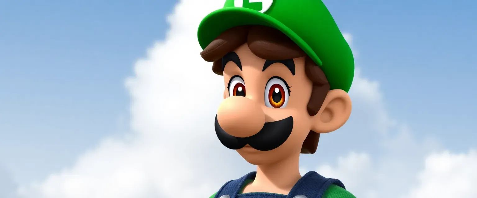 Character image for Luigi (Super Mario World)