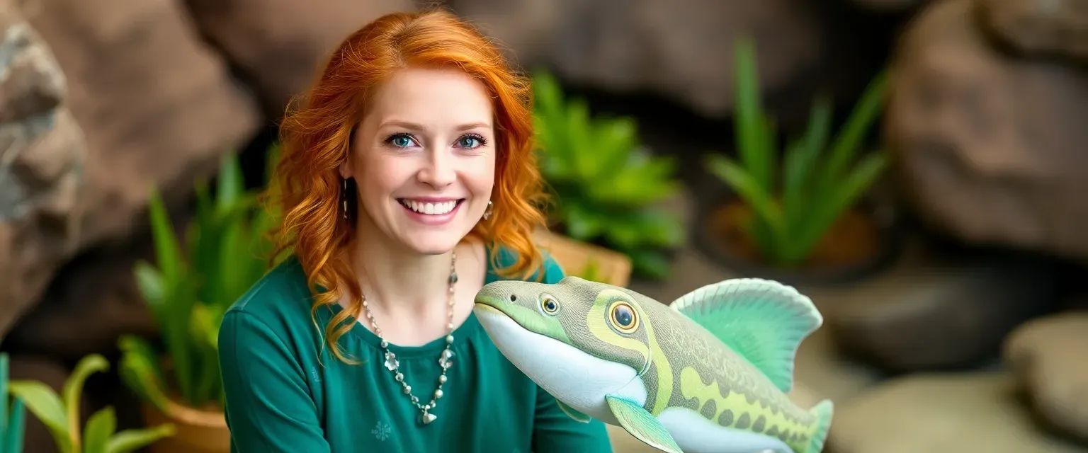 Elara Wild, founder of Wild Planet, is a visionary entrepreneur with auburn hair and emerald eyes. She creates Aquapets toys and donates themed medical equipment to children's hospitals.