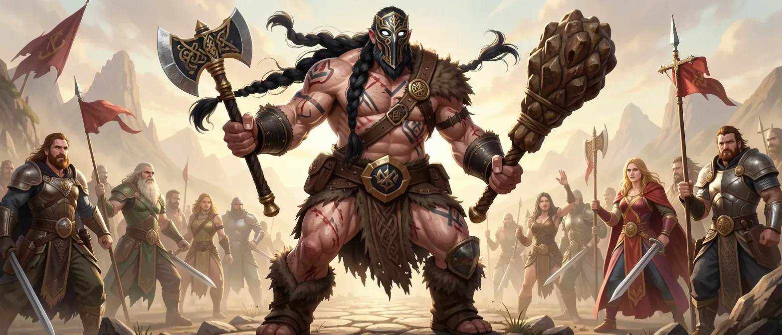 Character image for Gorm ironskin 