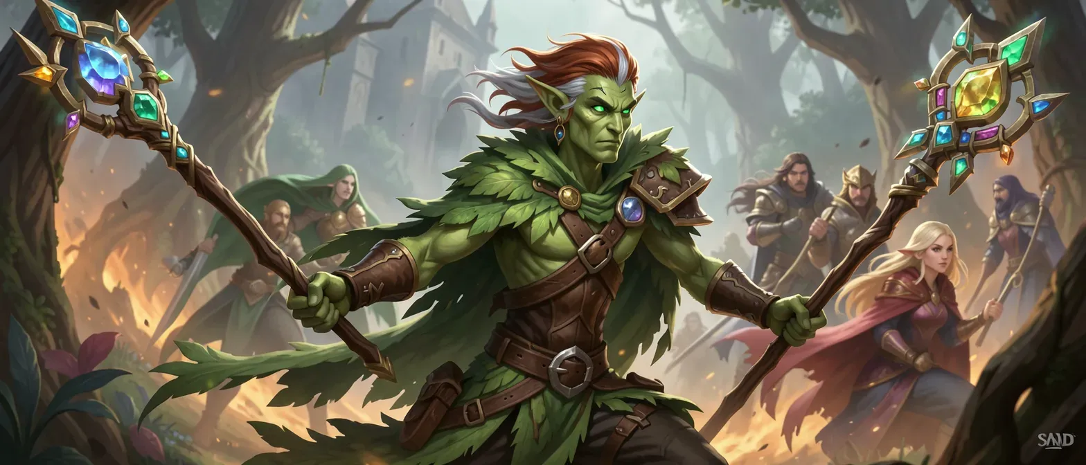 Character image for Draven Blackwood
