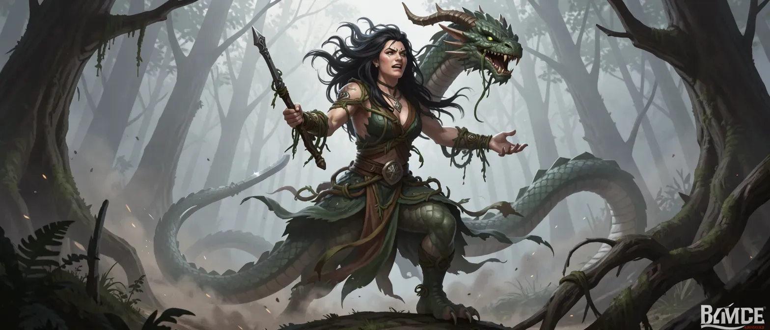 Character image for Serpentiny