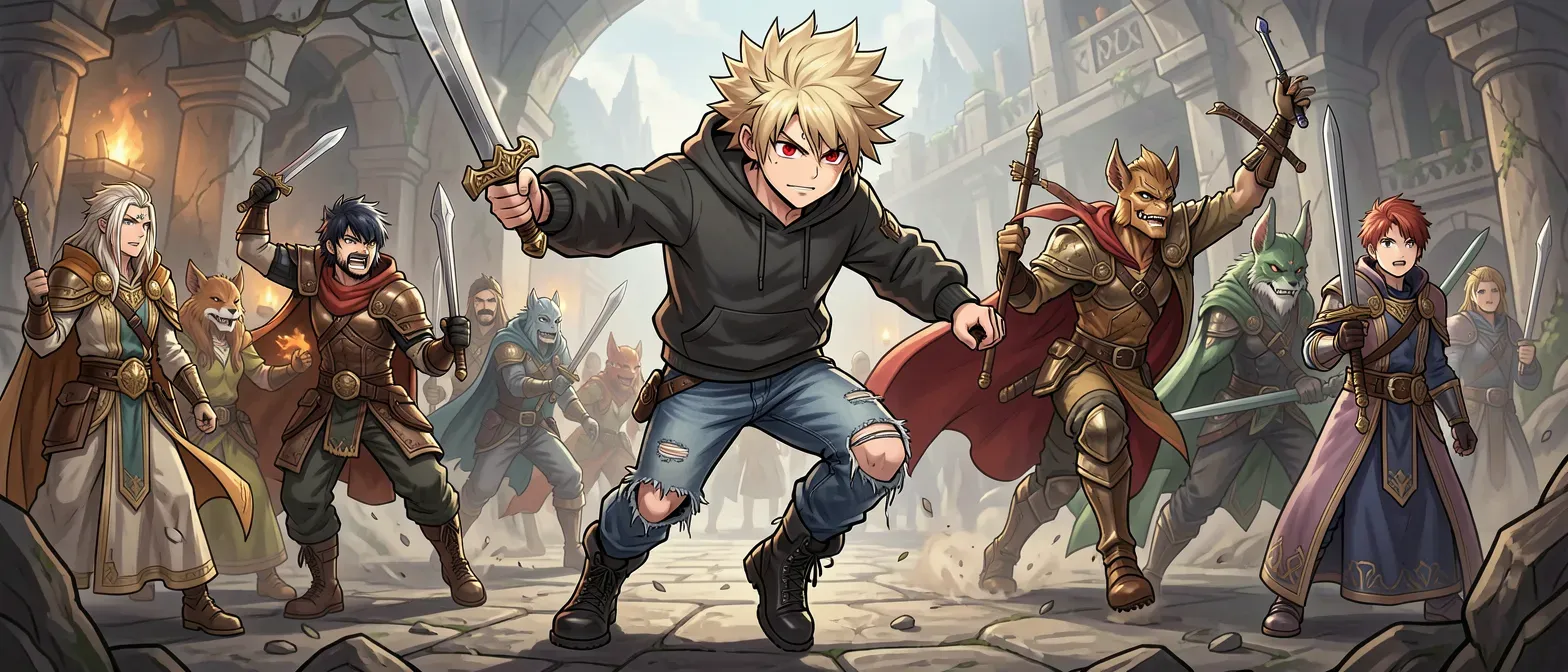 Character image for Enka Bakugo