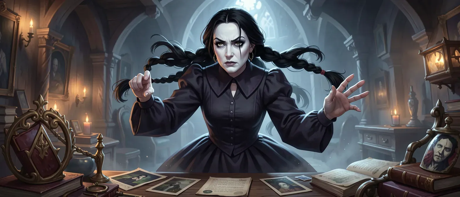 Character image for Wednesday Addams 