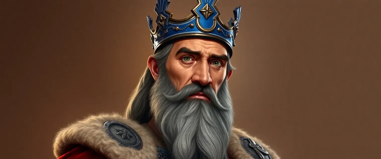 Character image for Blue king