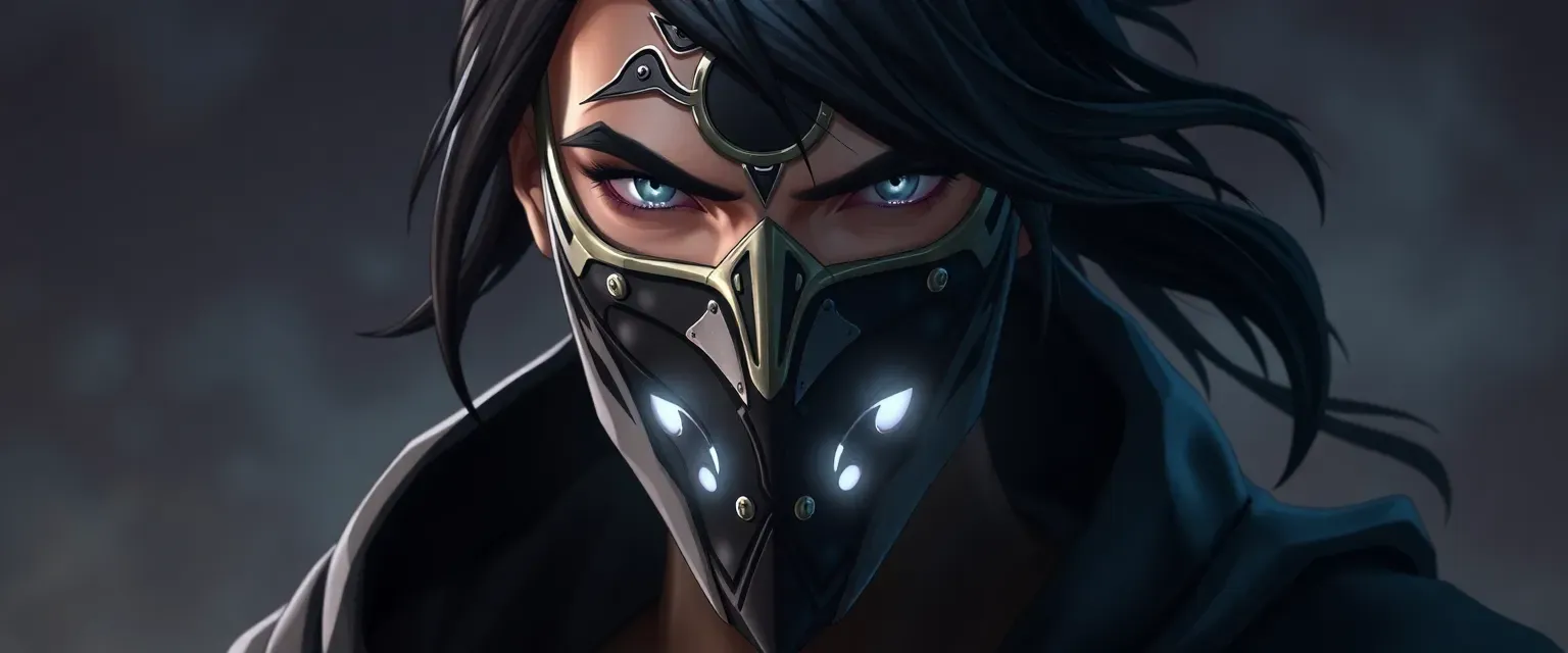 Character image for mask