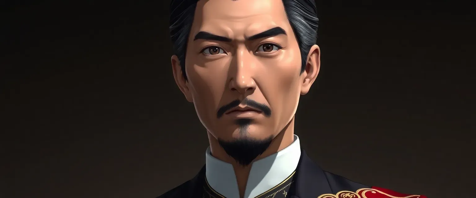 Character image for Emperor Renzo Takahashi of Sardoken