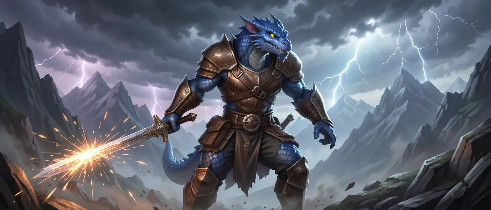 Character image for Icraus the lighting blade 