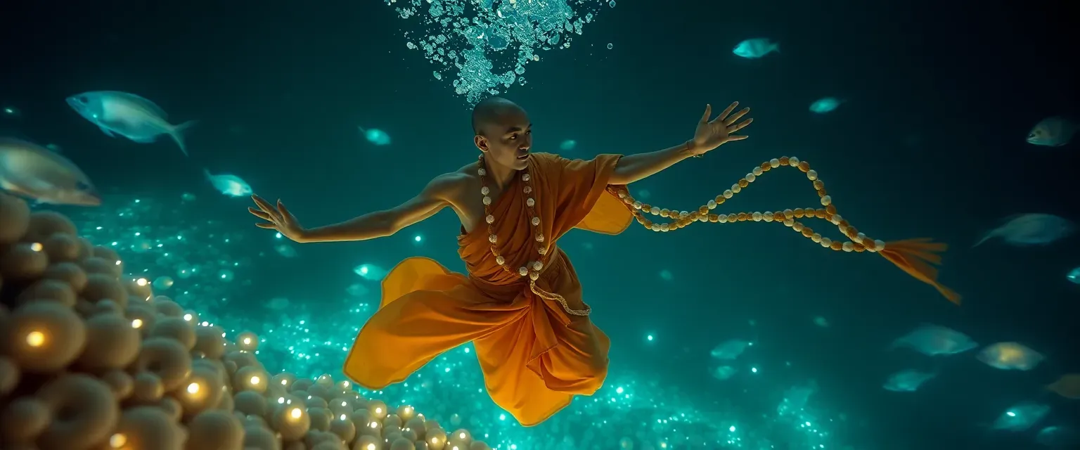 Pearldiver Monk