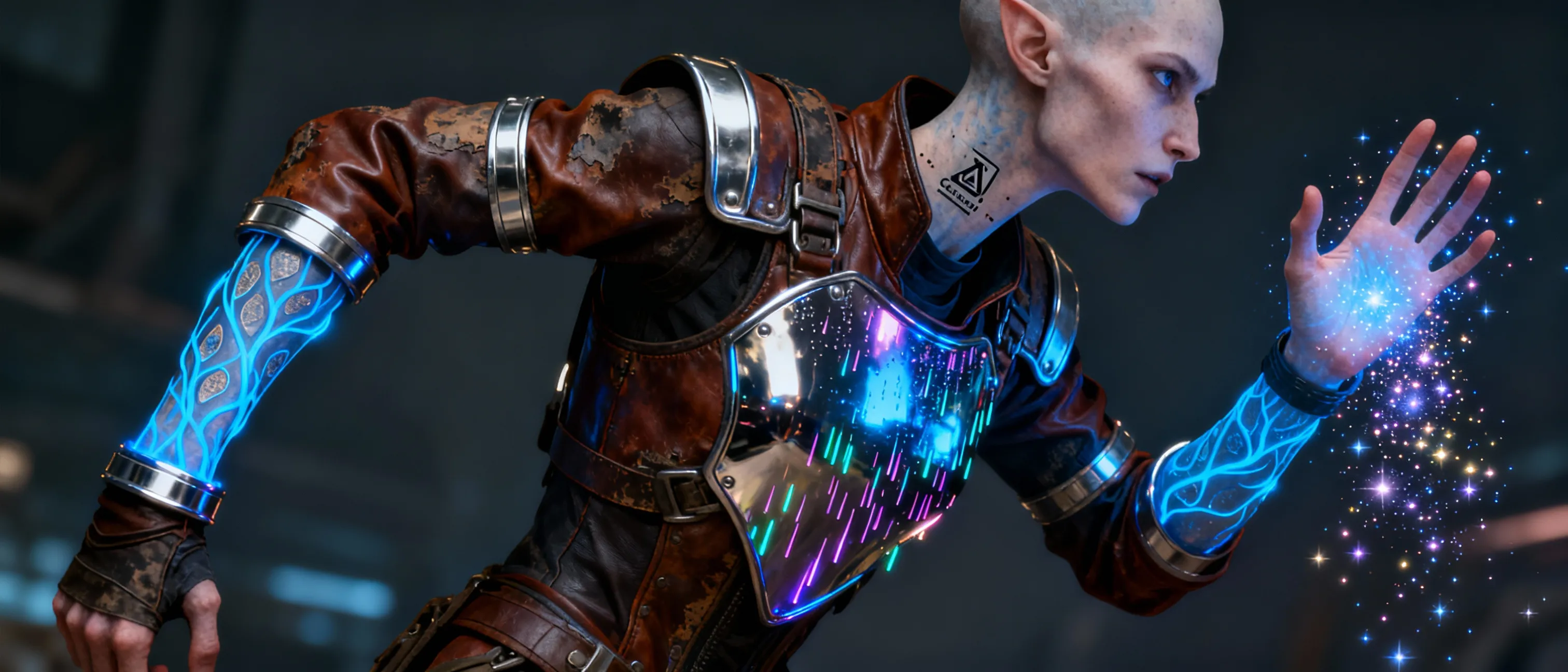 Nanite-Infused Sorcerer