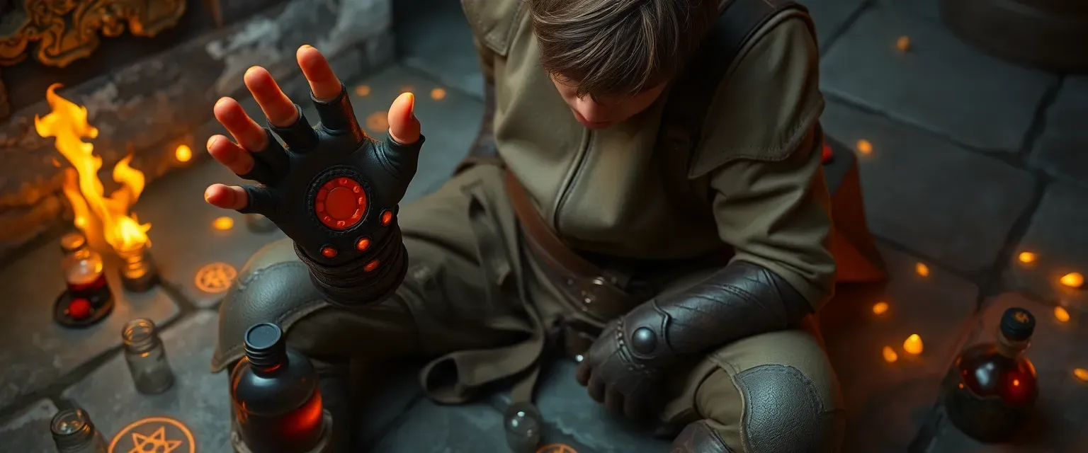 Combat Alchemist