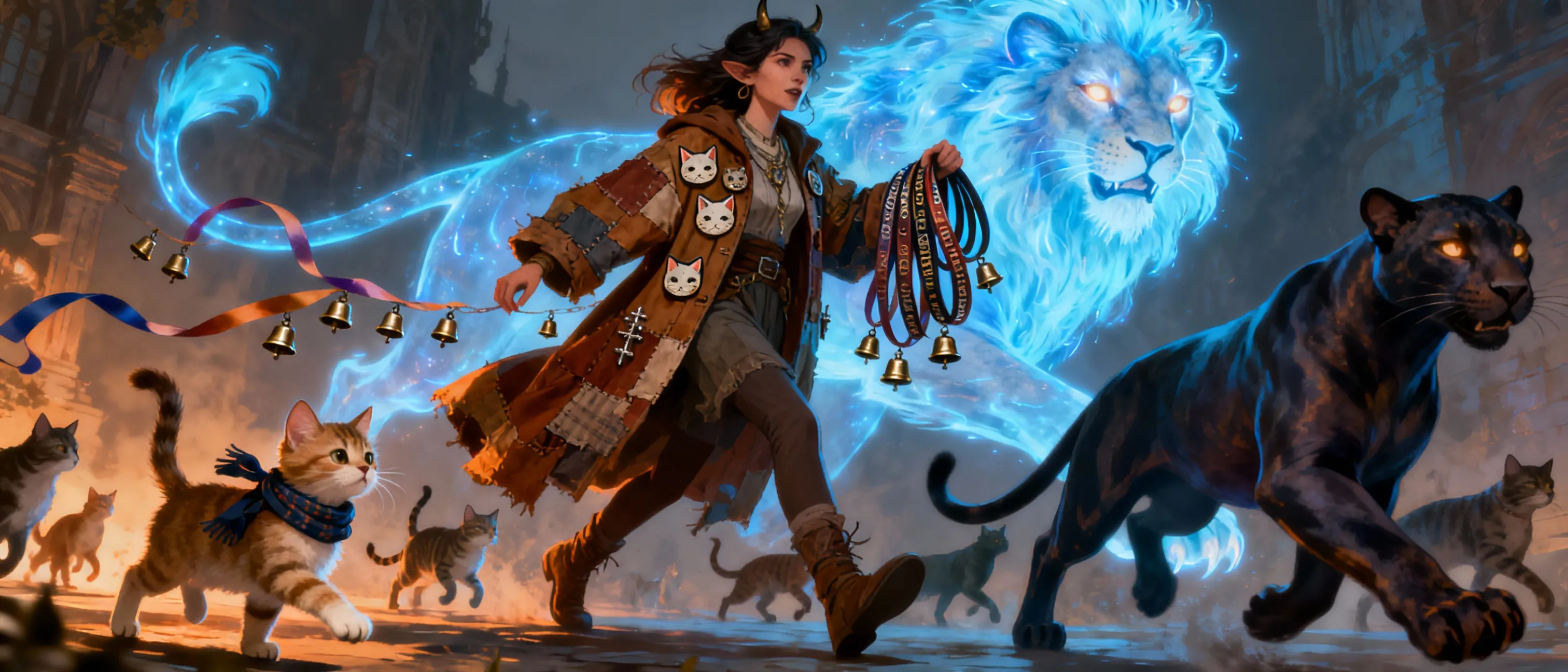 Felinomancer ("Crazy Cat Lady")