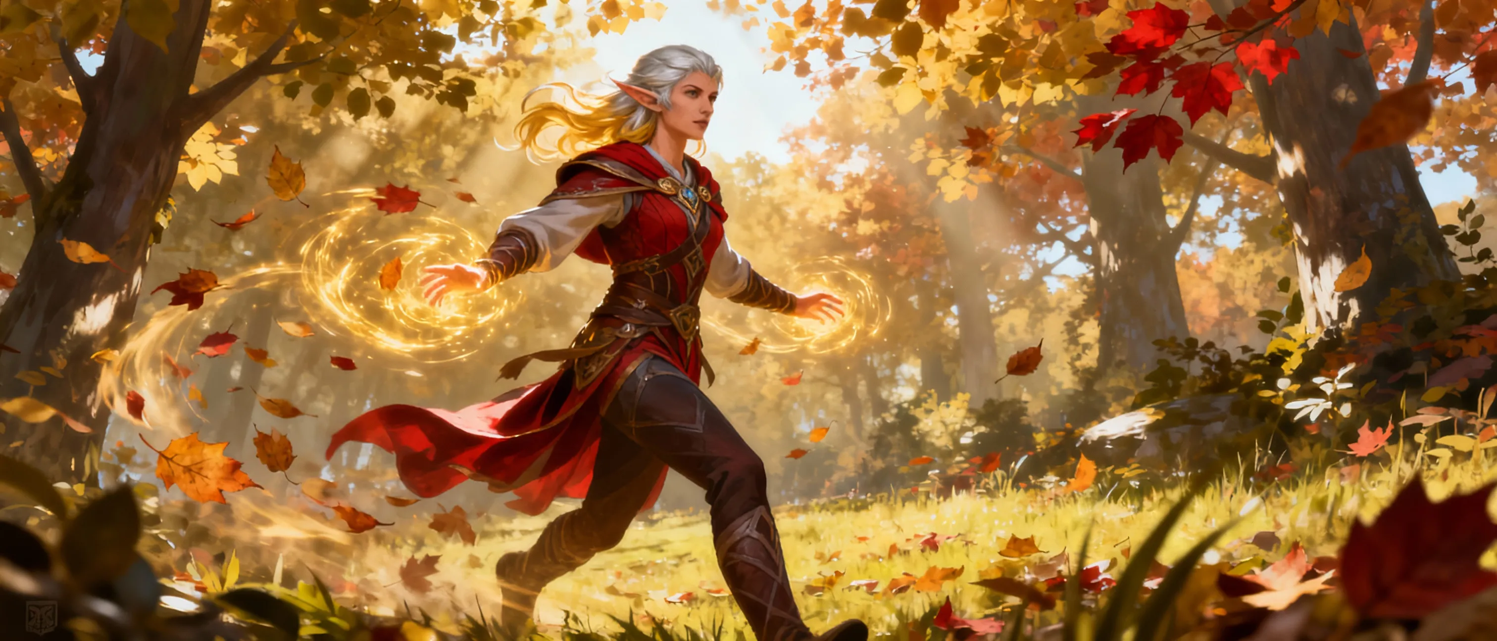 Life domain cleric  
Race: eladrin
Loves nature 