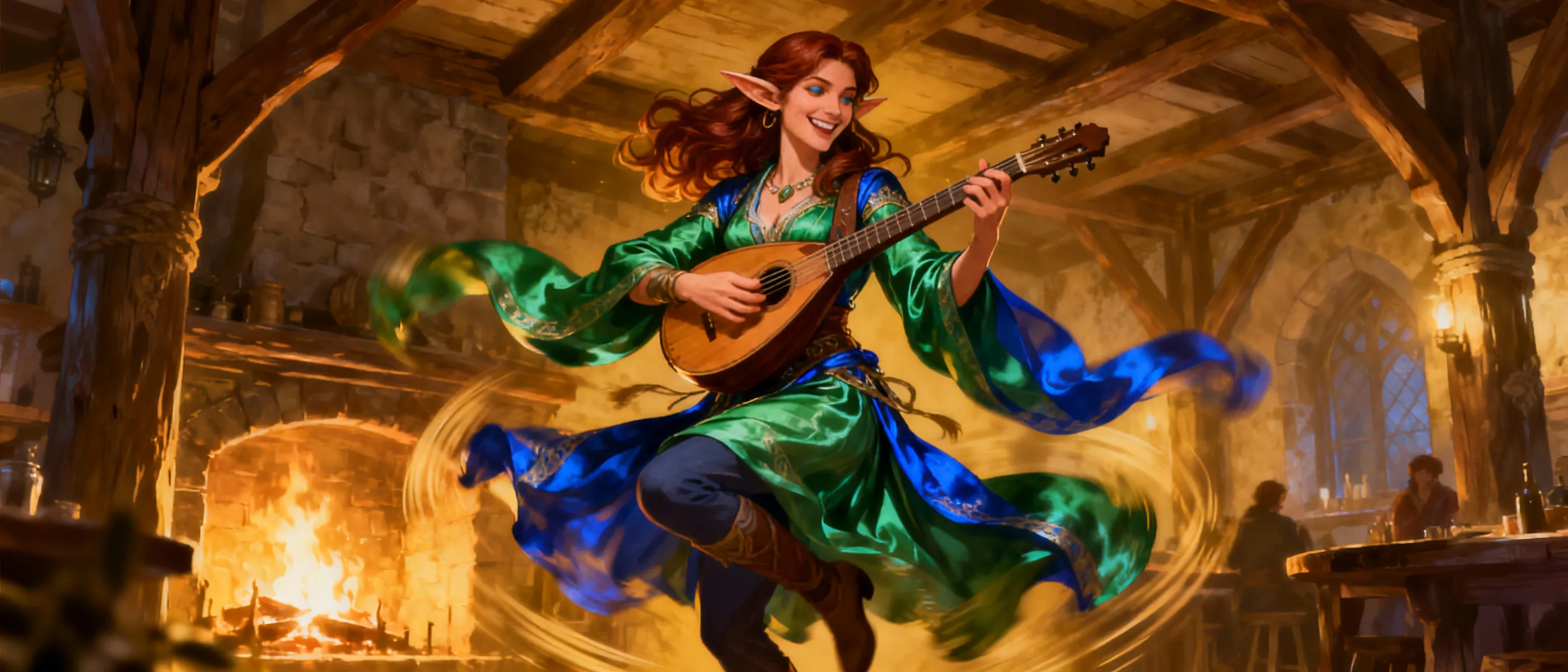 I love to be seen. My smile is one that lights up a room and makes everyone at ease. I am the distraction that everyone can't keep their eyes off of. Men's gazes follow me everywhere I go, even the jealous women want my attention, and I do love to give everyone my attention. I seduce everyone I meet with my quick smile and flirty laugh. I know how to play heartstrings and whisper in the right ears to get what I want. Nobody can resist the swing of my hips as I work through a room full of want and desire.