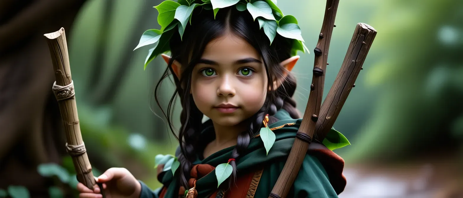 Ivory nightshade is a halfling and a level 1 druid with a squalor name artermars