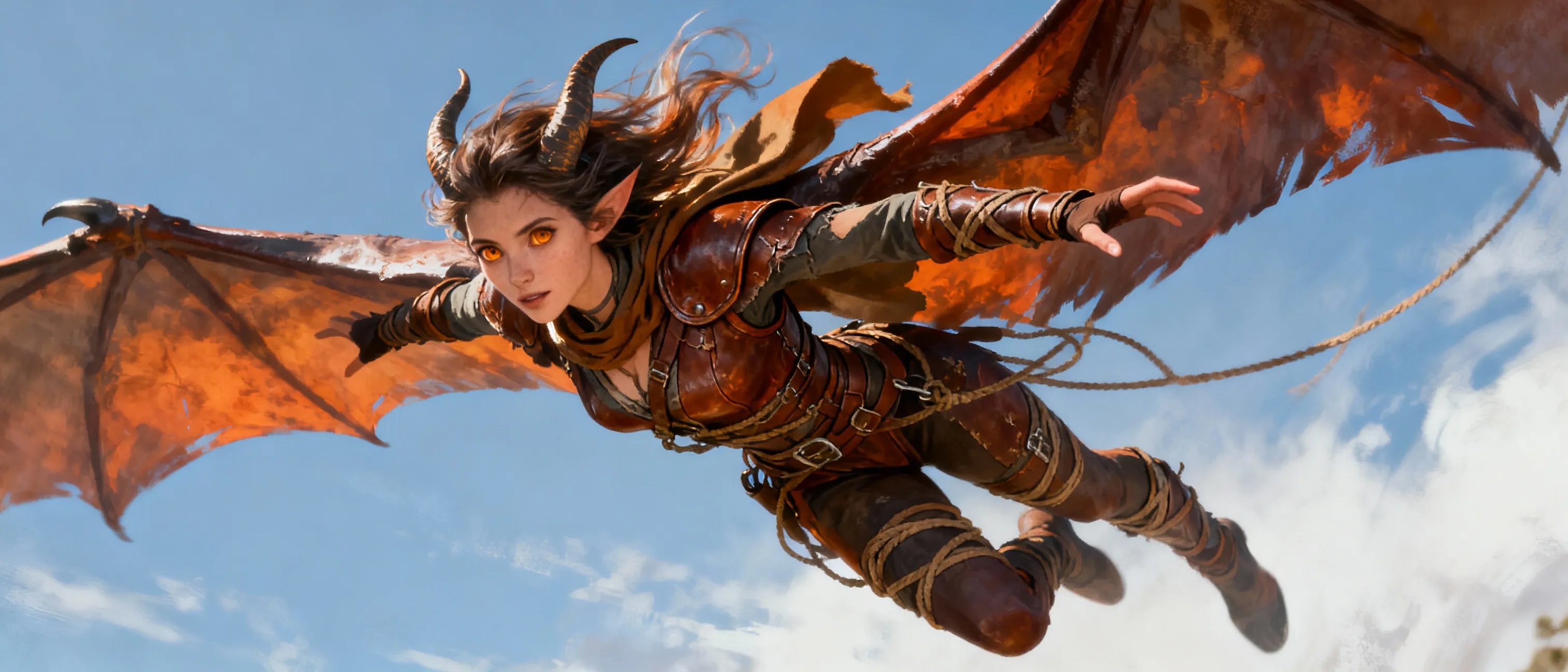 Elemental sky pirate