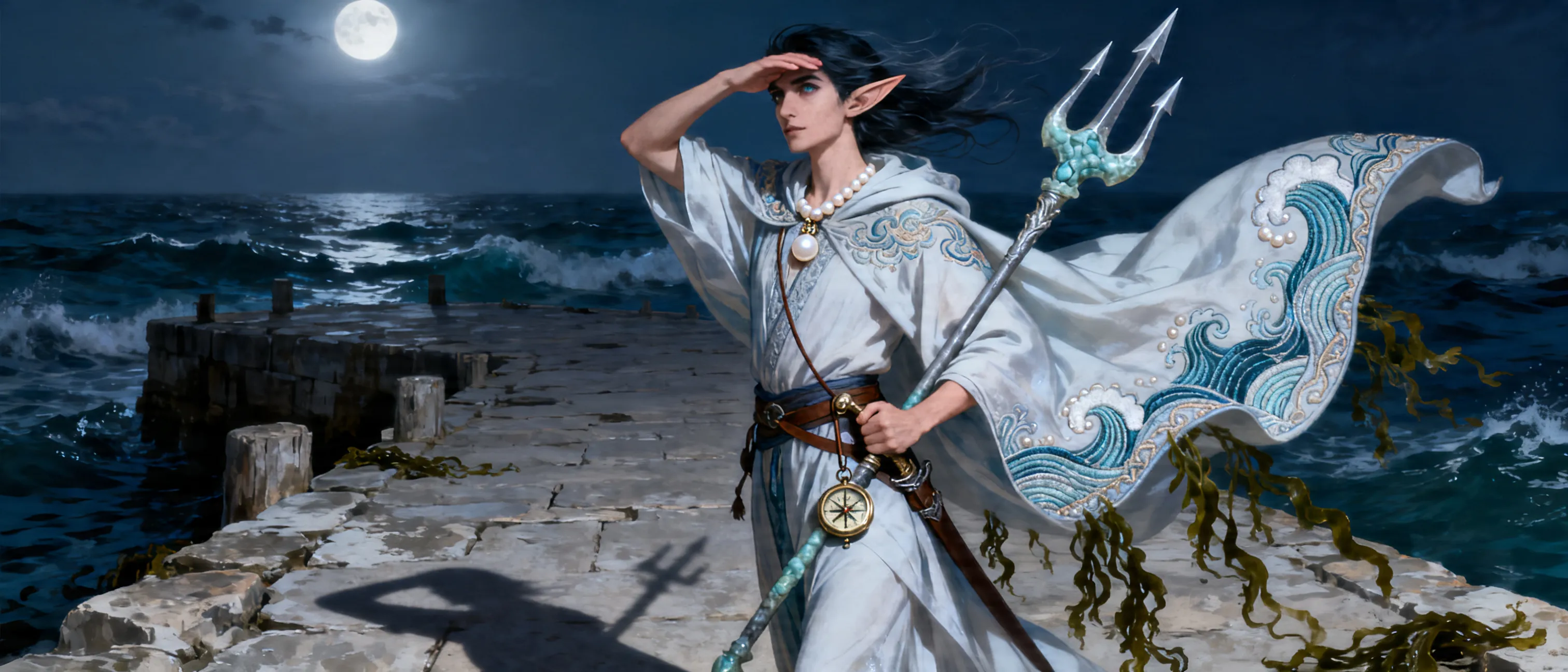 the benevolent god of the sea