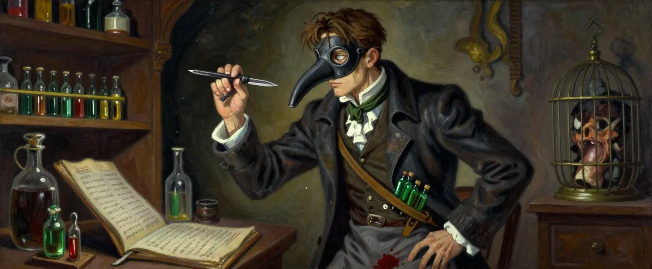 Doctor Orlan Fesk, the Kindly Knife