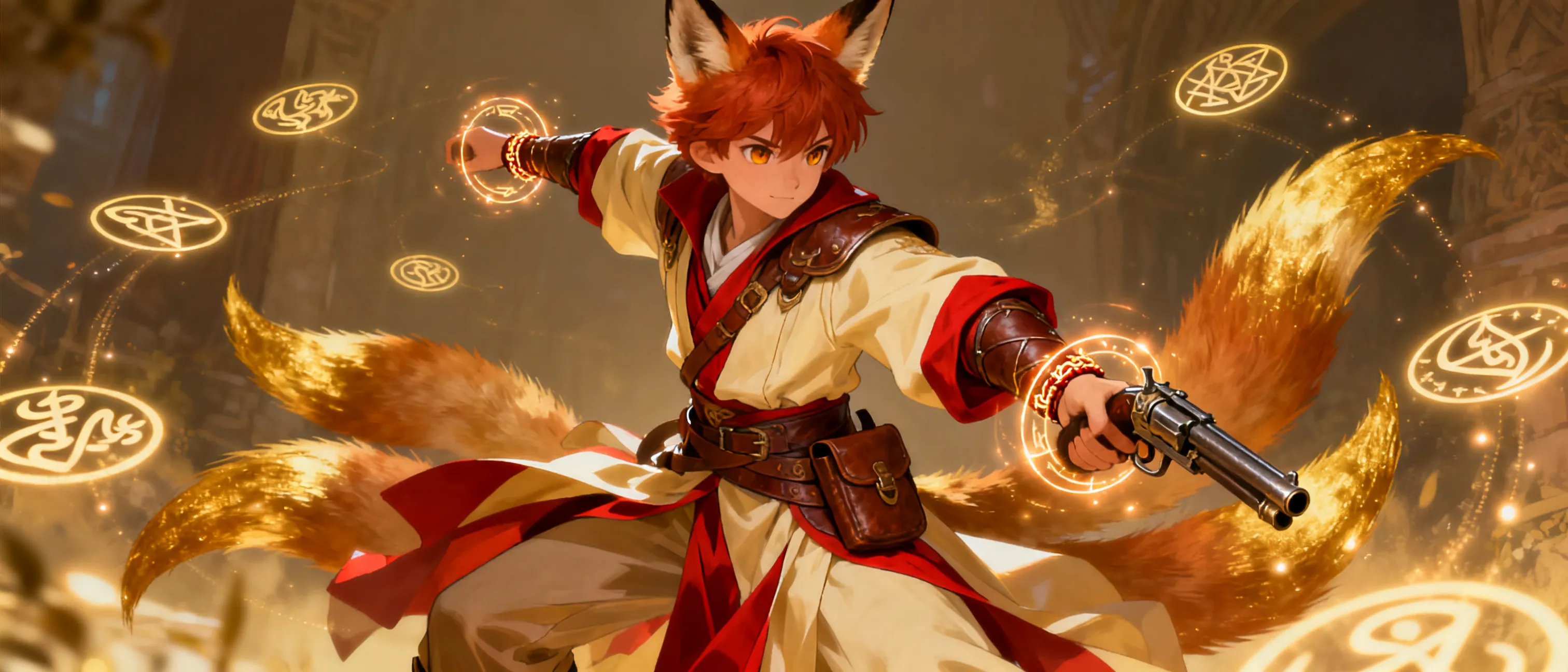 Lithe Fox Fable Fiesta - DnD Character Sheet
