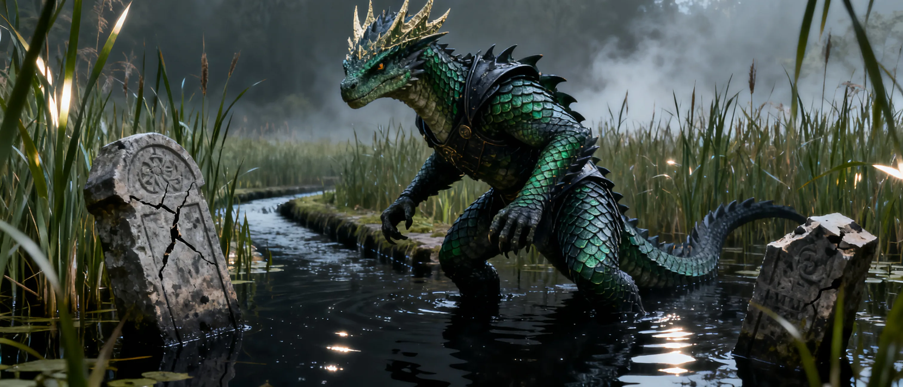 King Varkhos, the Mire Crown