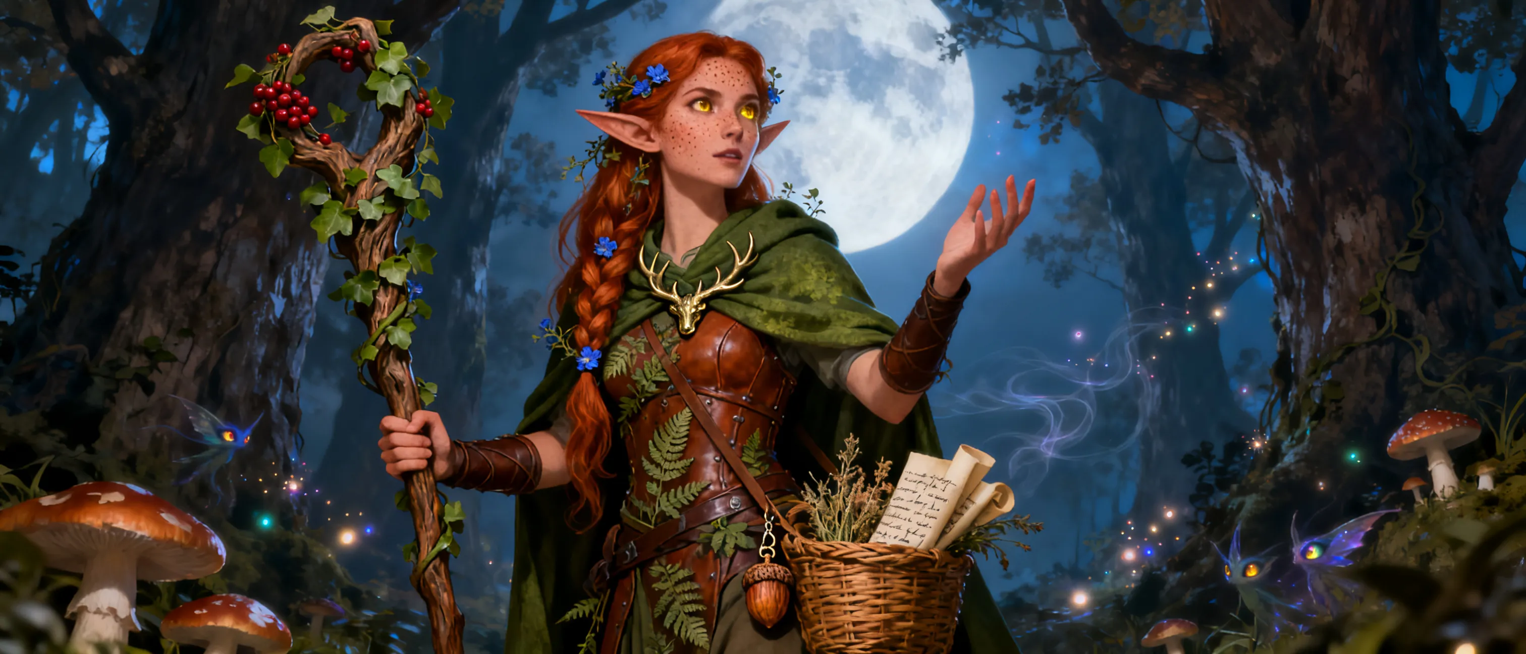 Fable Fiesta - DnD Character Sheet