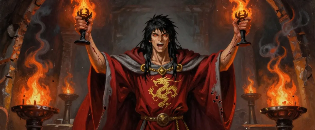 Kaelen the Ember