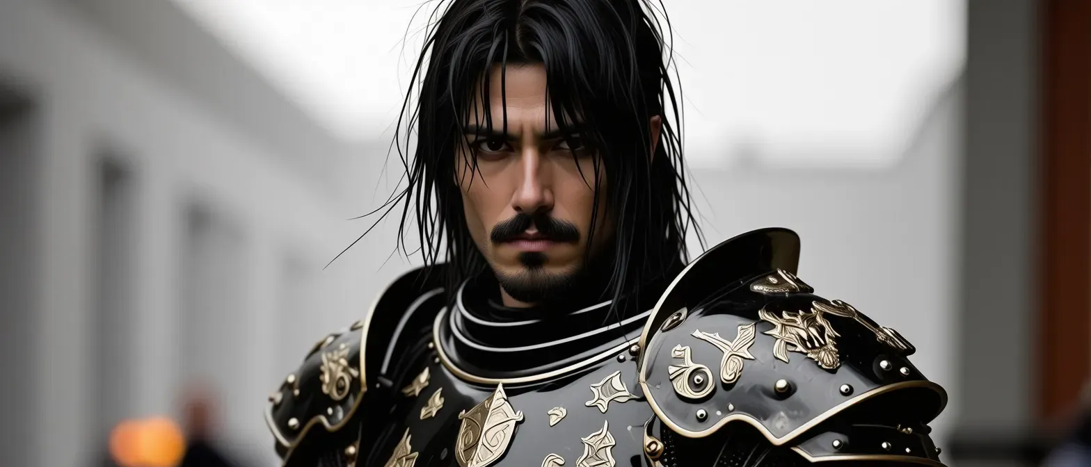 Name: Forgery Hunter 
Role: Commander of the Russian military camp
Heritage: full Russian
Description: He commands the military camp that in prisoned some Meridian warriors, now his one goal is to keep the Meridians from escaping his grasp
Species: Human-demon
Hair: black