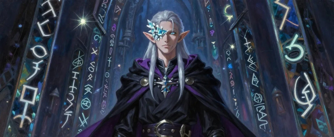 The Warden of the Spire