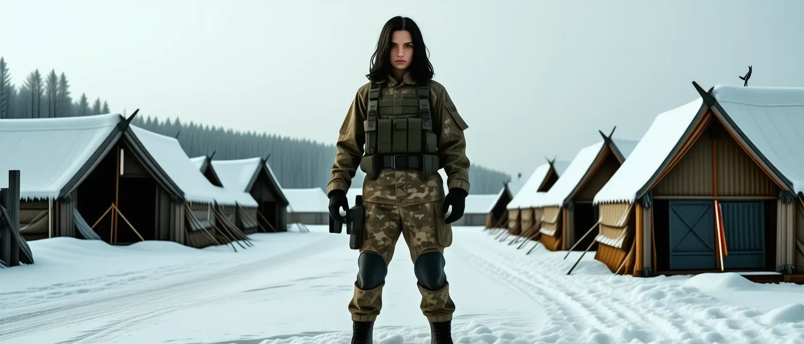 Name: Forgery Hunter 
Role: Commander of the Russian military camp
Heritage: full Russian
Description: He commands the military camp that in prisoned some Meridian warriors, now his one goal is to keep the Meridians from escaping his grasp
Species: Human-Hydra
Hair: black