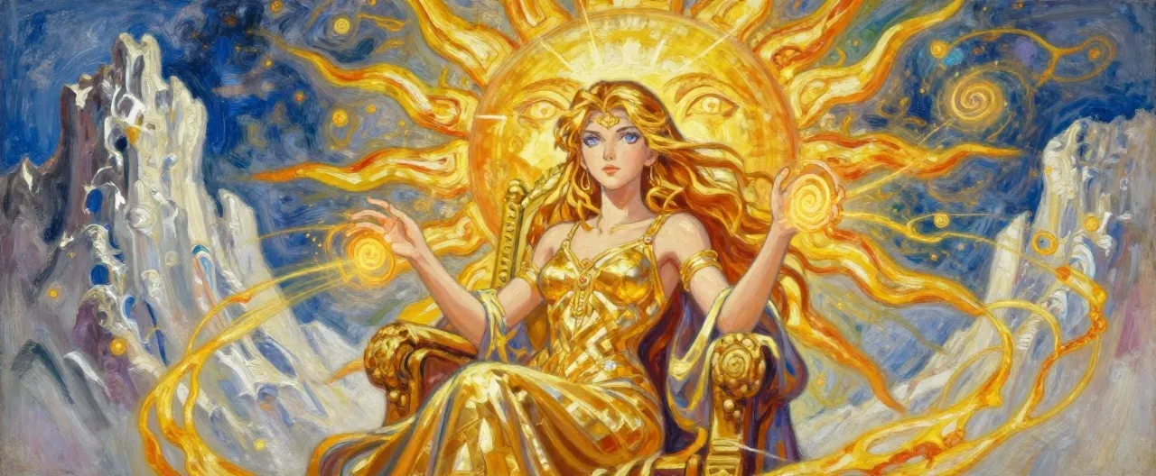 Circe, the Cosmic Sorceress