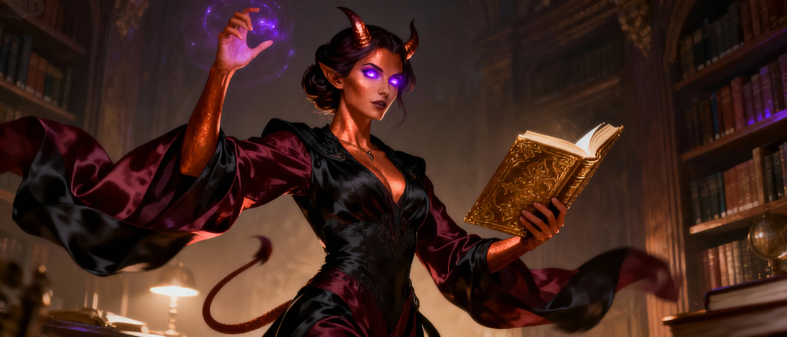 20 charisma futanari tiefling 
Huge penis 

Sorcerer uses lust  and feminine whiles to charm both men and women 

Looks more human 
Succubus mother
