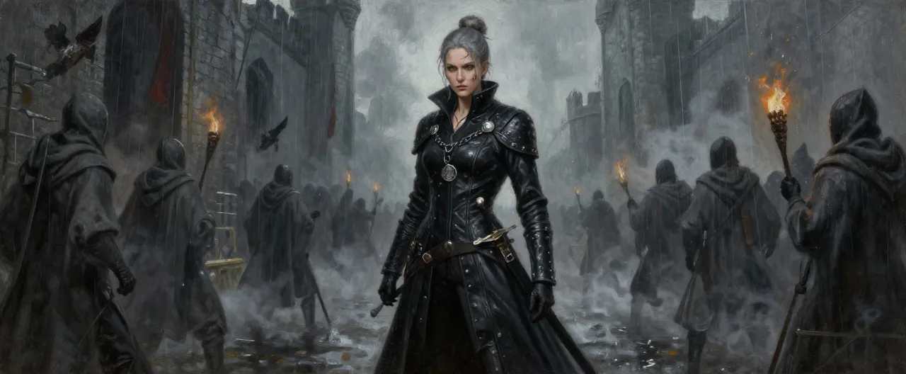 Sera Quill, the King's Inquisitor