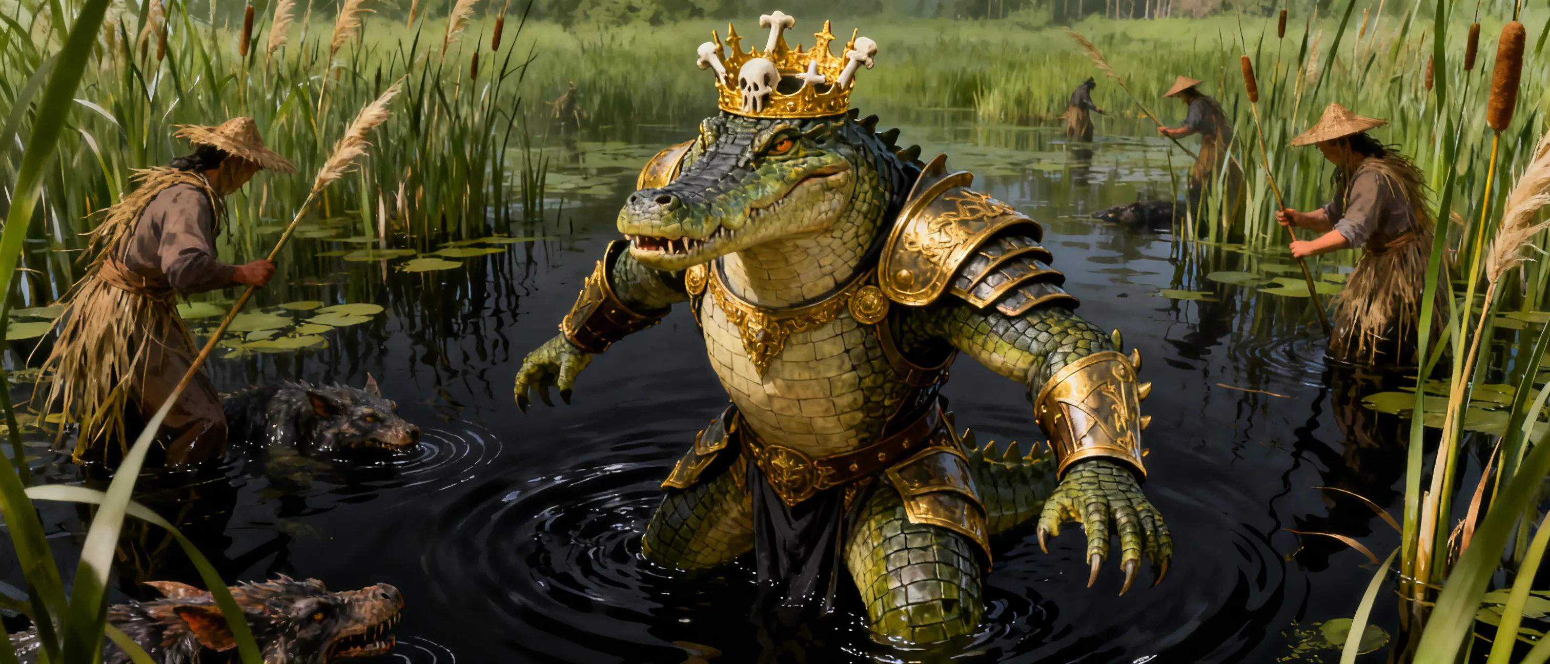 King Razzak of the Black Mire
