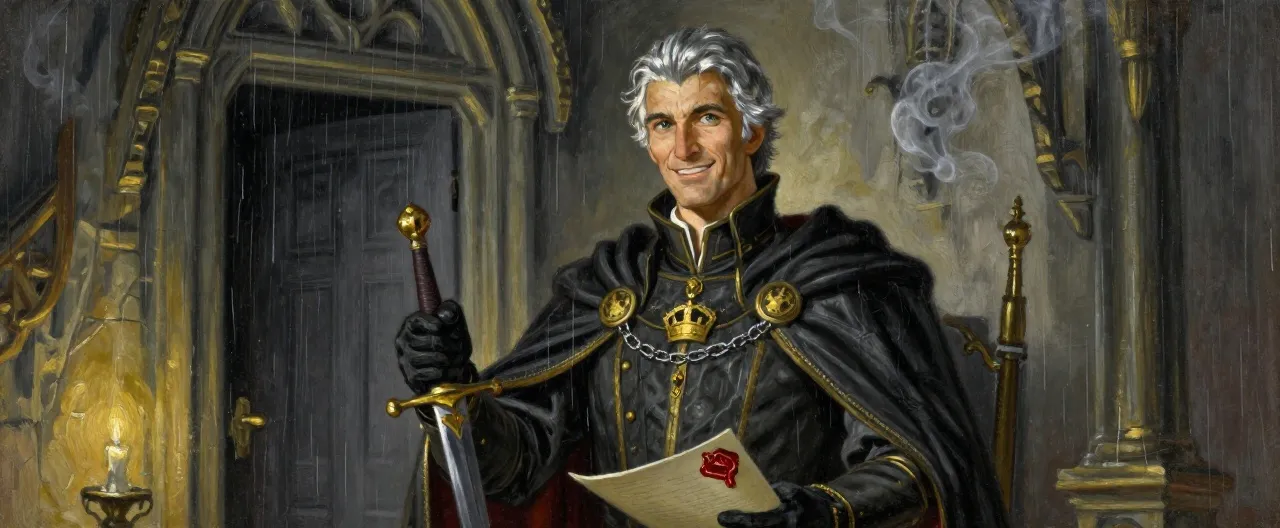 Chancellor Vaelor Thorn