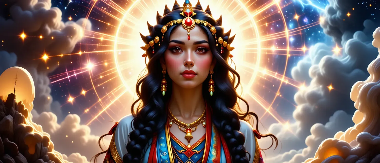 Name: Willow Mozaki
Role: Leader of Meridia 
Species: goddess
Type of Goddess: Goddess of the Universe
Heritage: Meridian, Russian and Japanese
How to unlock: complete the game