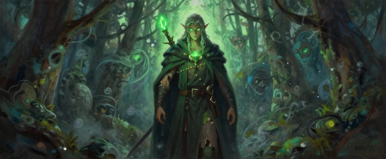 Kaelen the Corrupted