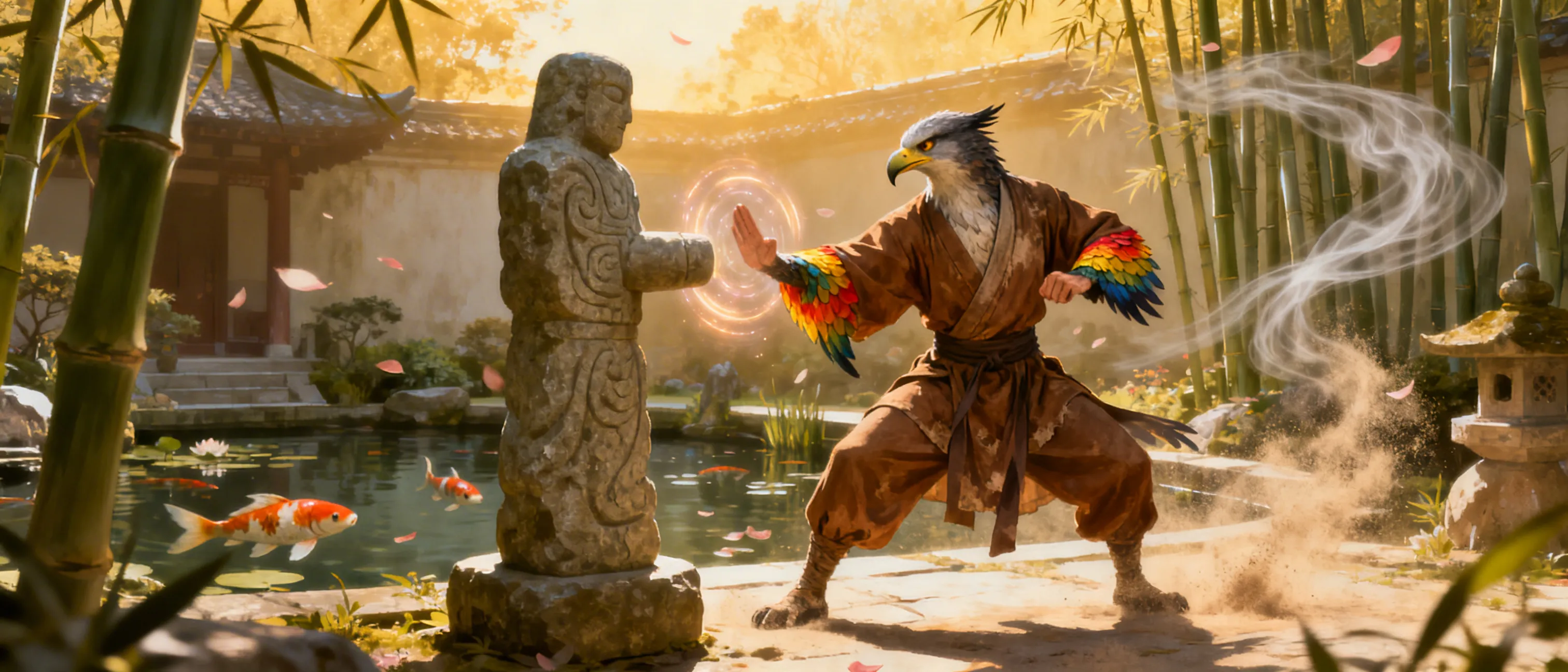 kung fu chicken