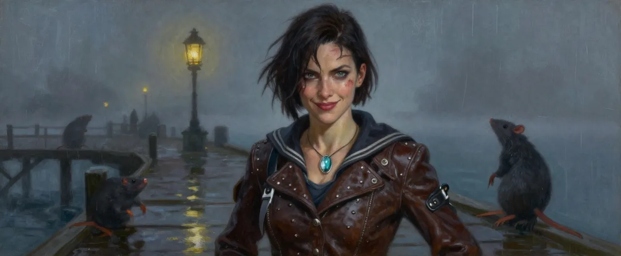 Mirelle Vantt, the Harbor Whisper