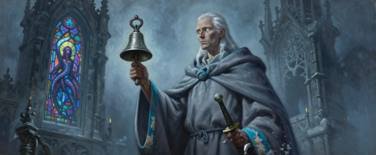 Father Malachar, the Bell-Tower Whisperer