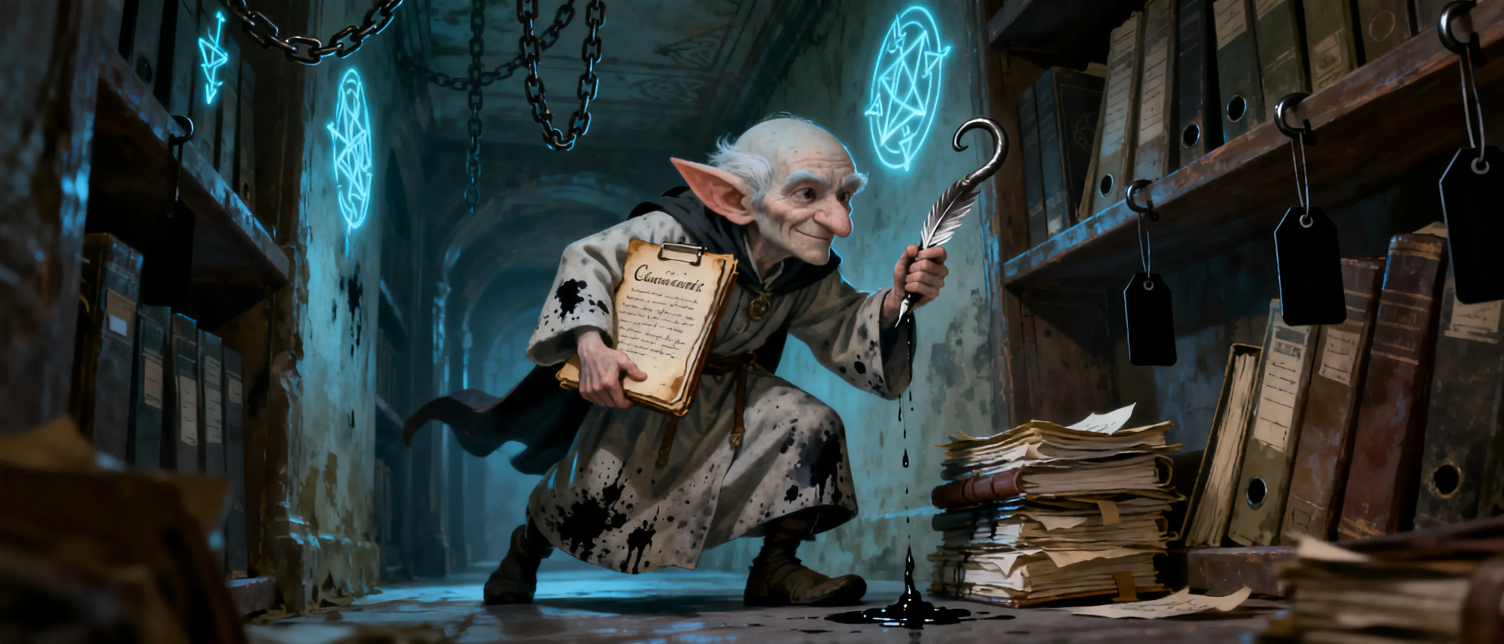 Mournix the Inkbound