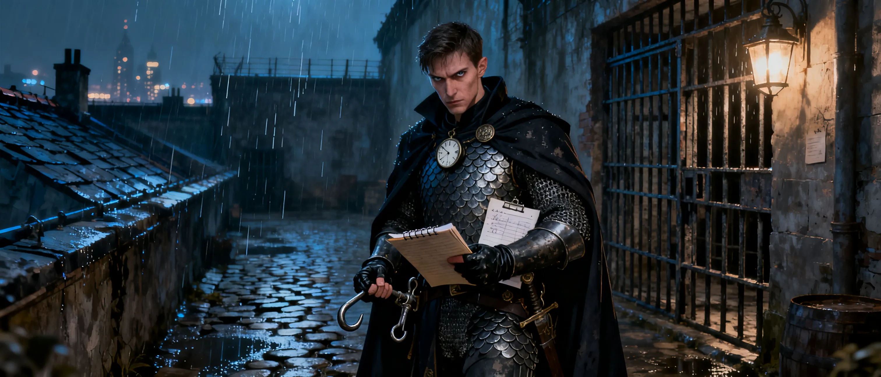 Captain Aldric Vance