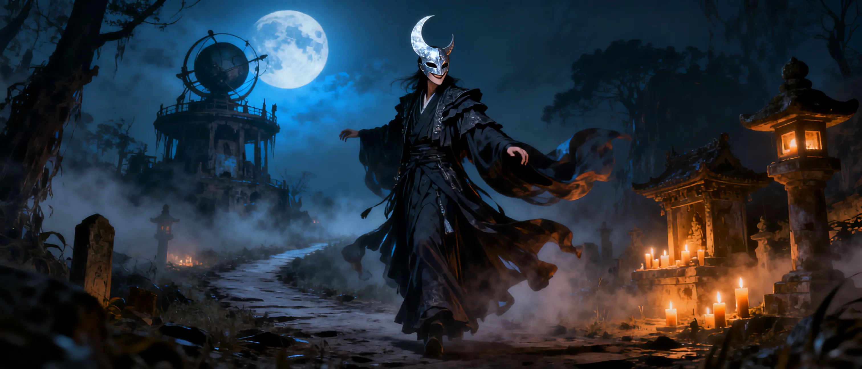 Kurozane, Mask of the Dimming Sky