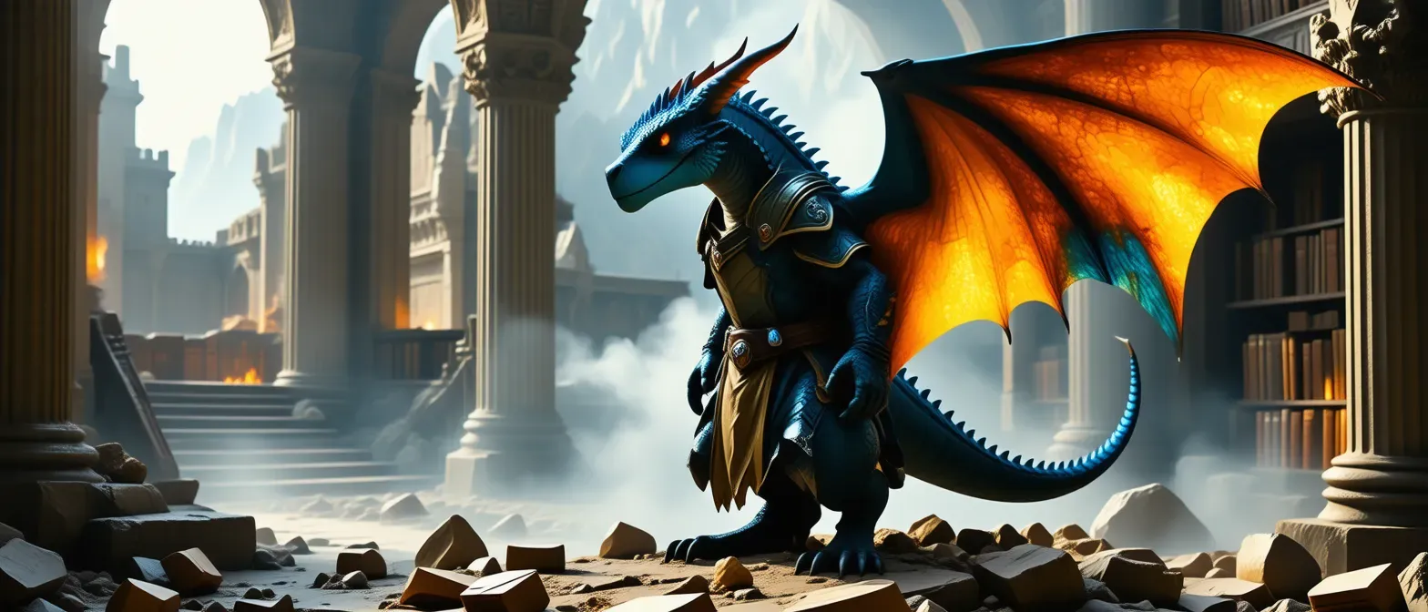 a dragon sage SORCERERl1 that is called the devower of colors