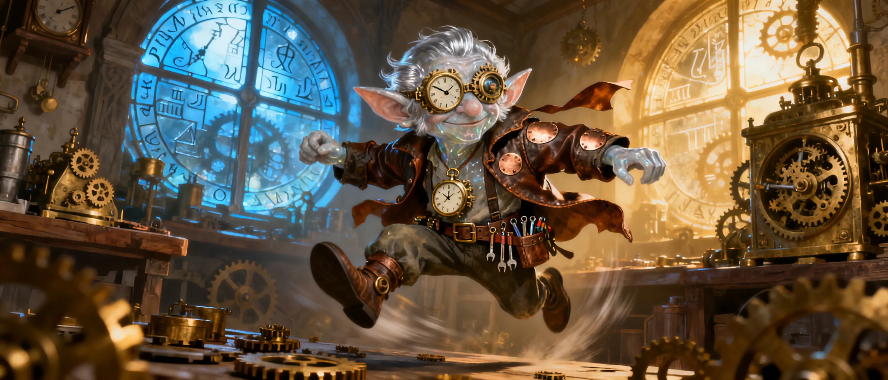 Clockwork sorcerer level 5