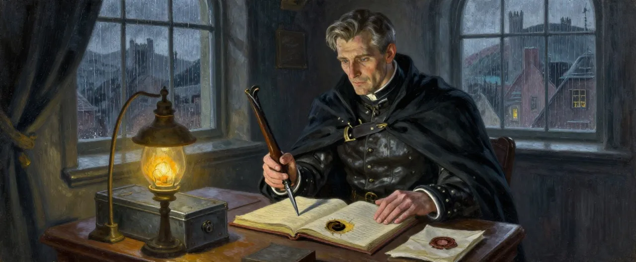 Warden Halvard Bren
