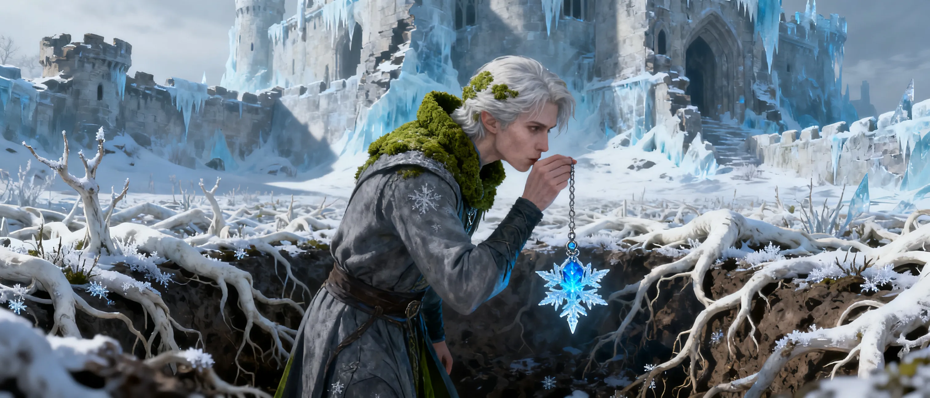 Ulric Azure (The Moss-Crowned Sleek)